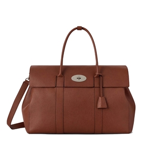 Mulberry Piccadilly Holdall Two-tone Oak